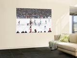 Colts Bills Football: Orchard Park  NY - Bills and Colts in the Snow