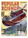 Front cover of Popular Science Magazine: November 1  1930