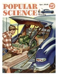 Front cover of Popular Science Magazine: April 1  1949