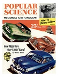 Front cover of Popular Science Magazine: May 1  1951