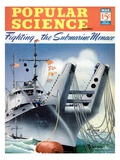 Front cover of Popular Science Magazine: March 1  1940
