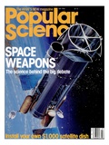 Front cover of Popular Science Magazine: July 1  1984