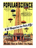 Front Cover of Popular Science Magazine: March 1  1930