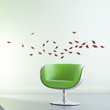 Whirlwind of Leaves-Bordeaux