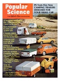 Front Cover of Popular Science Magazine: March 1  1972