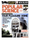 Front cover of Popular Science Magazine: November 1  2006