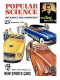 Front cover of Popular Science Magazine: September 1  1951