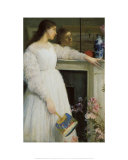 Symphony in White No 2: The Little White Girl  1864
