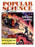 Front Cover of Popular Science Magazine: August 1  1950