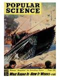 Front cover of Popular Science Magazine: September 1  1940