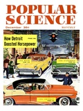 Front Cover of Popular Science Magazine: December 1  1950