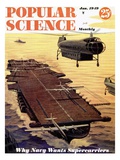 Front cover of Popular Science Magazine: January 1  1949
