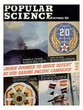 Front cover of Popular Science Magazine: October 1  1940