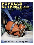 Front cover of Popular Science Magazine: April 1  1946