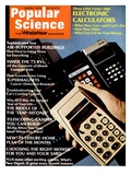 Front cover of Popular Science Magazine: March 1  1973