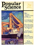 Front cover of Popular Science Magazine: May 1  1930