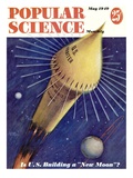 Front cover of Popular Science Magazine: May 1  1949