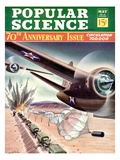 Front cover of Popular Science Magazine: May 1  1940
