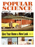 Front cover of Popular Science Magazine: September 1  1950