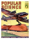Front Cover of Popular Science Magazine: June 1  1930
