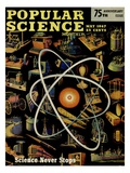 Front cover of Popular Science Magazine: May 1  1947