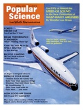 Front Cover of Popular Science Magazine: April 1  1972