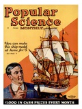 Front Cover of Popular Science Magazine: January 1  1900