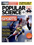 Front cover of Popular Science Magazine: August 1  2008