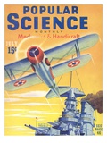 Front cover of Popular Science Magazine: July 1  1940
