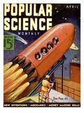 Front Cover of Popular Science Magazine: April 1  1930