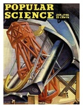 Front cover of Popular Science Magazine: January 1  1946