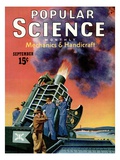 Front cover of Popular Science Magazine: September 1  1940