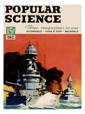 Front cover of Popular Science Magazine: December 1  1940