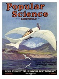 Front Cover of Popular Science Magazine: December 1  1920