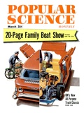 Front cover of Popular Science Magazine: March 1  1950