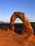 Arches National Park  Delicate Arch  Utah  USA
