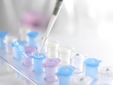 Pipette Dispensing DNA Samples for Analysis