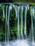 Small cascades in the Yosemite National Park  California