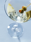 Martini with Olives