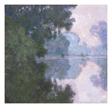 Morning on the Seine  near Giverny