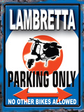 Lambretta Parking Only