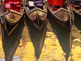 Gondolas  Venice  Italy