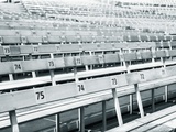 Empty stadium