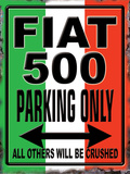 Fiat Parking Only