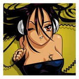 Anime Girl In Headphones