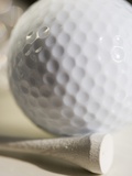 Golf Ball and Golf Tee