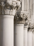 Column Sculptures of Doge's Palace