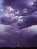 Lightning and Storm Clouds