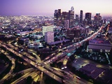 Downtown Los Angeles at Dusk