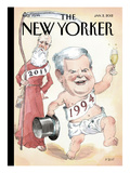 The New Yorker Cover - January 2  2012